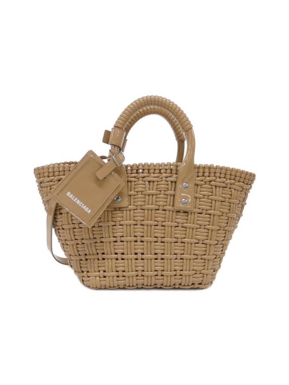 Balenciaga Bistro Bag Handbag Beige